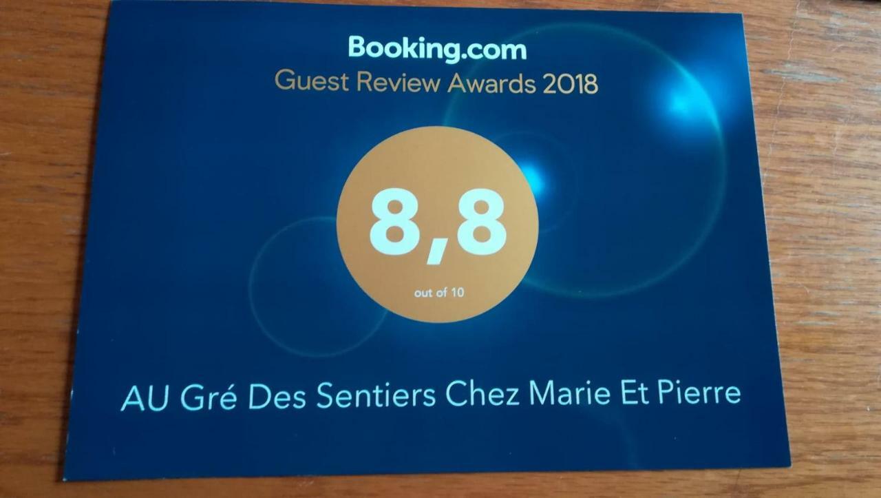 Au Gre Des Sentiers Chez Marie Et Pierre Bed & Breakfast Saint-Die-des-Vosges Luaran gambar