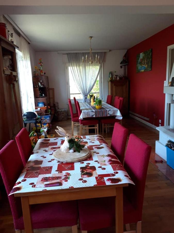 Au Gre Des Sentiers Chez Marie Et Pierre Bed & Breakfast Saint-Die-des-Vosges Luaran gambar