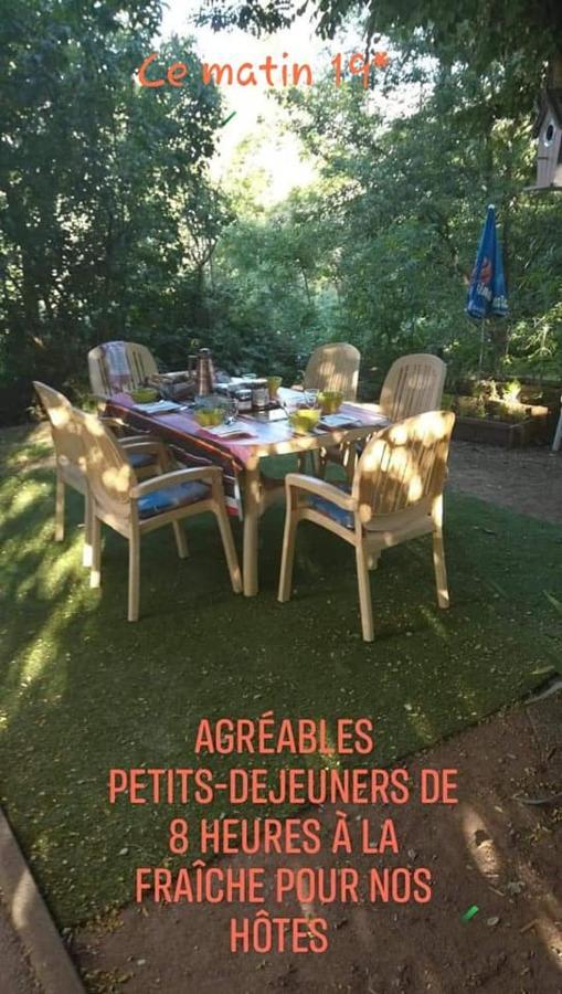 Au Gre Des Sentiers Chez Marie Et Pierre Bed & Breakfast Saint-Die-des-Vosges Luaran gambar